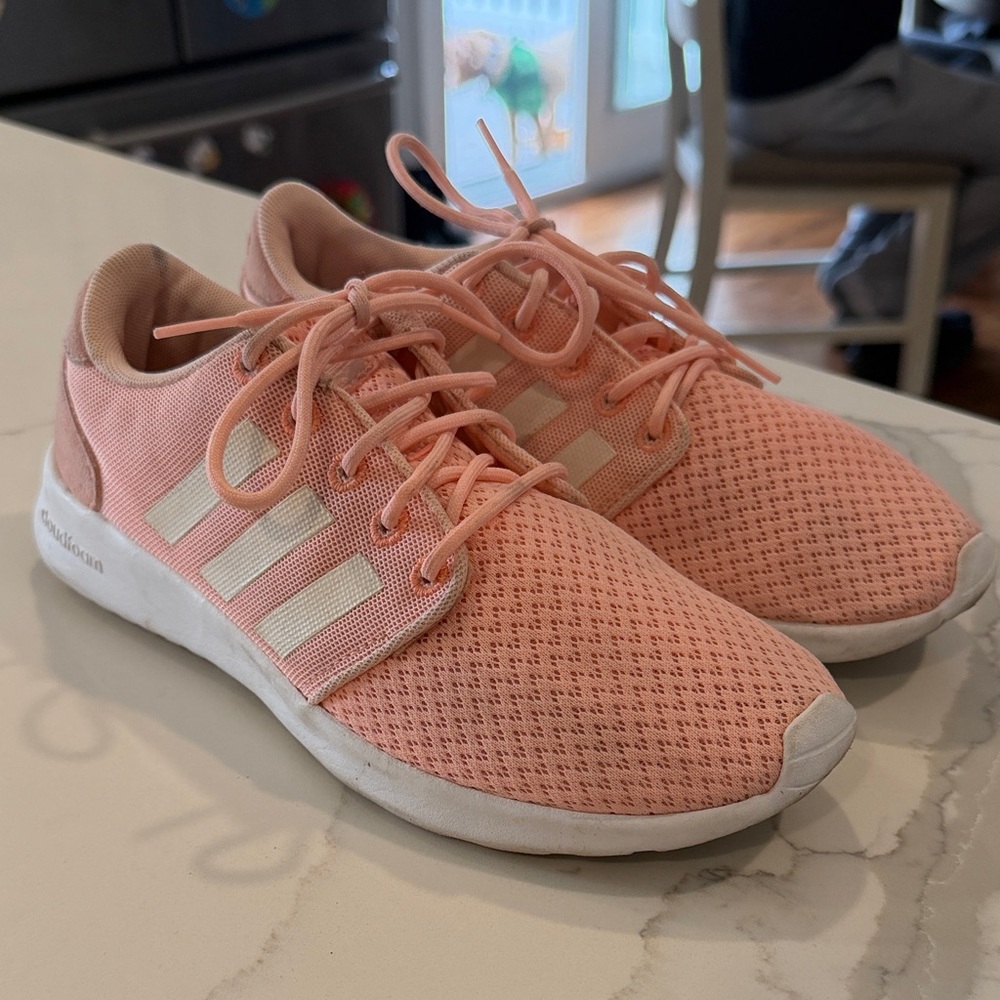 Adidas Women's Light Pink Sneakers